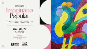 Espaço Cultural do MPCE promove exposição “Imaginário Popular” a partir da próxima segunda-feira (06/11)
