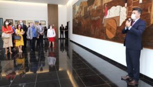 PGJ inaugura Espaço Cultural do Ministério Público do Estado do Ceará