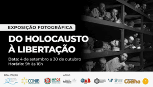 Exposição que retrata o holocausto da 2ª Guerra Mundial será lançada em setembro no Espaço Cultural do Ministério Público 